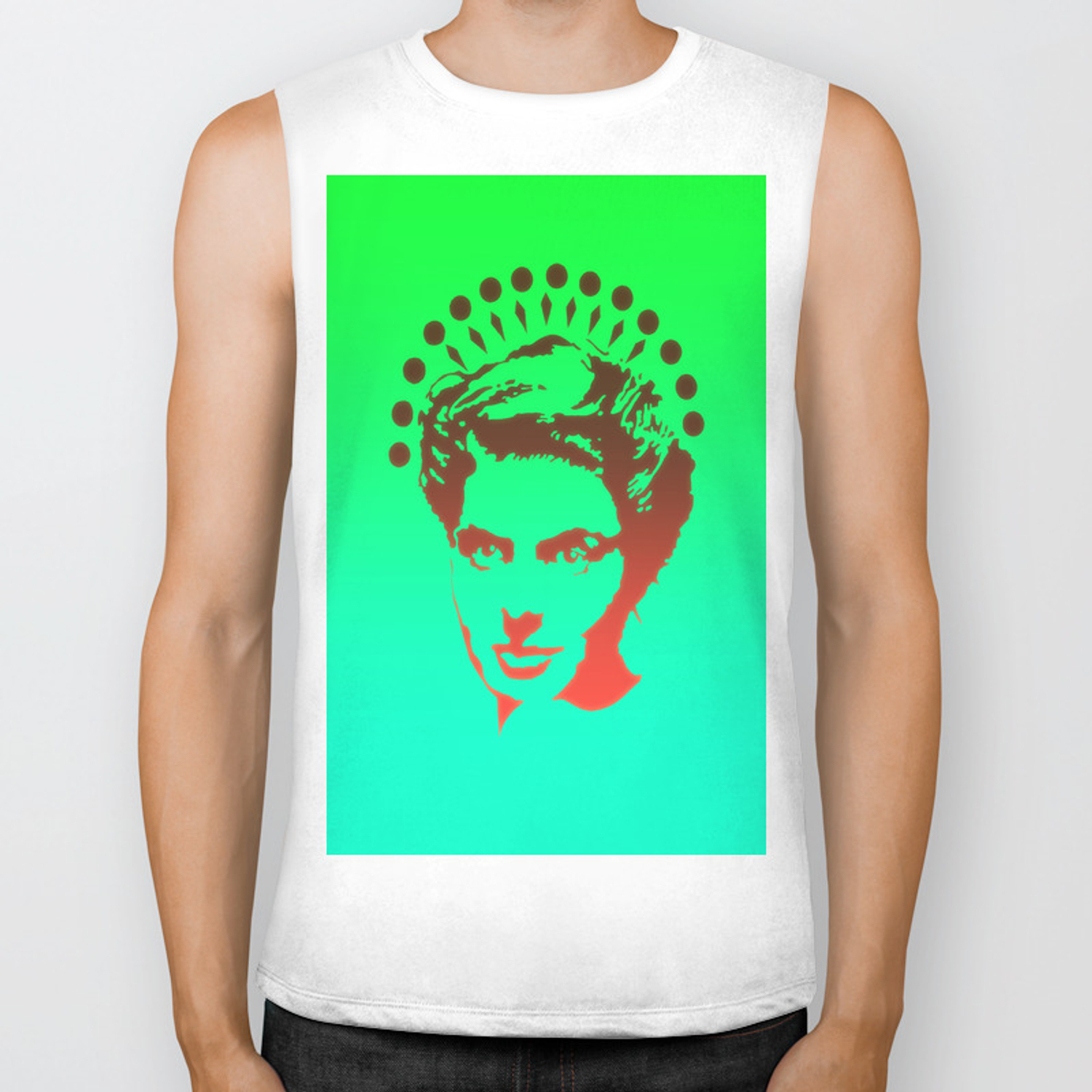 1500x1500 Bergman Alligator Icon Biker Tank