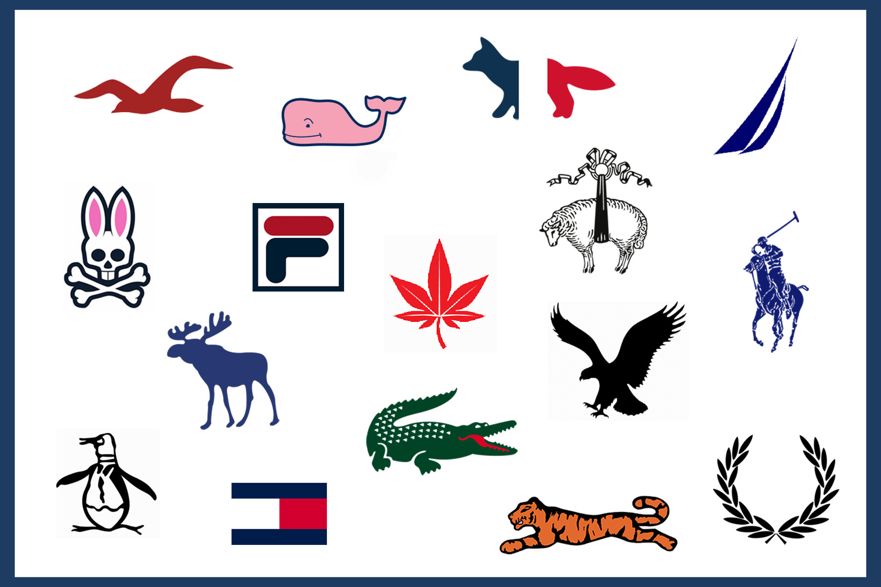 1800x1200 Every Polo Shirt Logo, Ranked