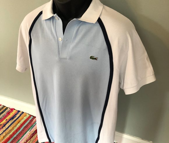 580x490 Lacoste Polo Shirt Rugby Stripe Alligator Logo Lacoste