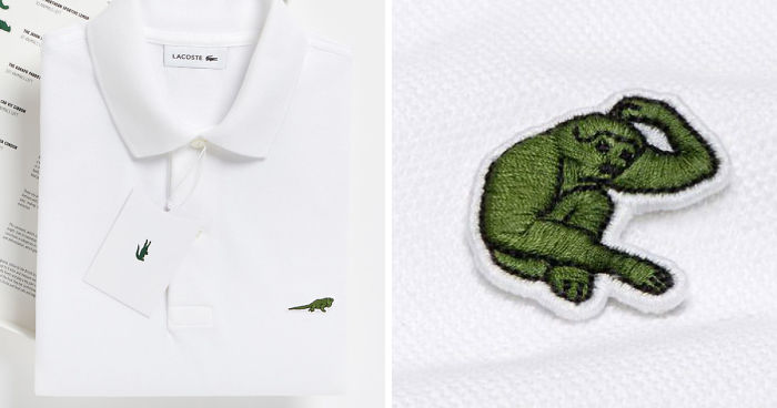 700x368 Lacoste Replaces The Iconic Crocodile Logo To Raise Awareness