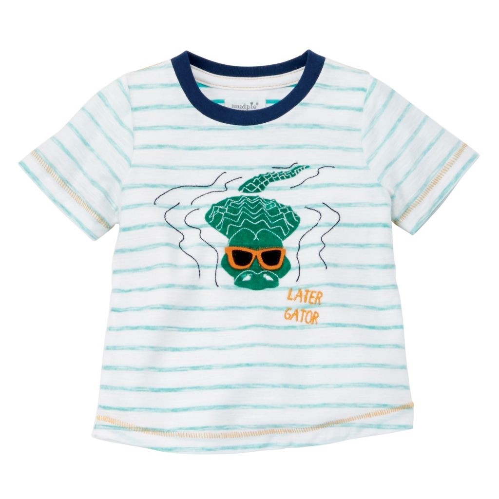 1024x1024 Later Gator Striped T Shirt