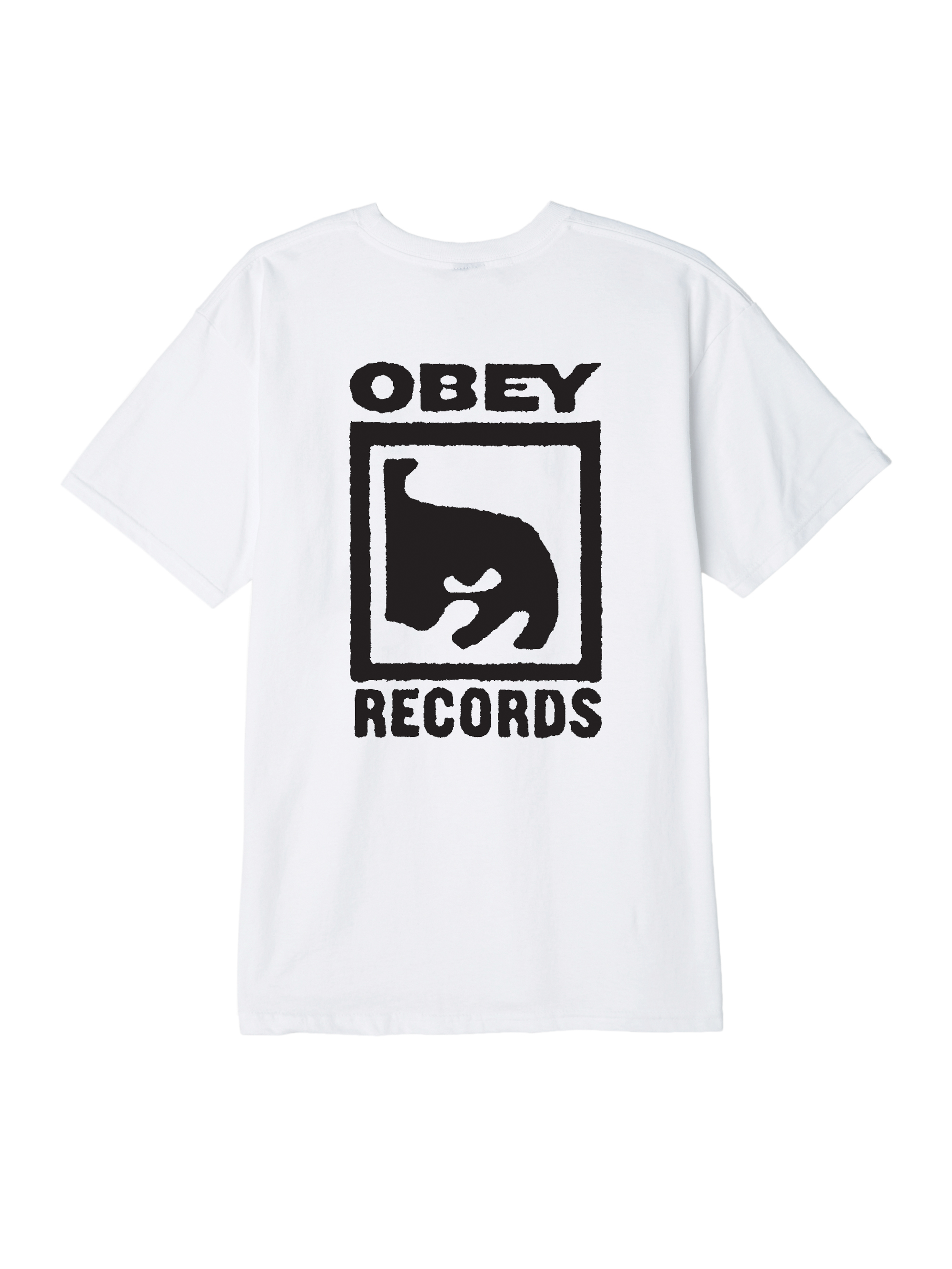 2000x2666 Obey Records Icon Basic T Shirt