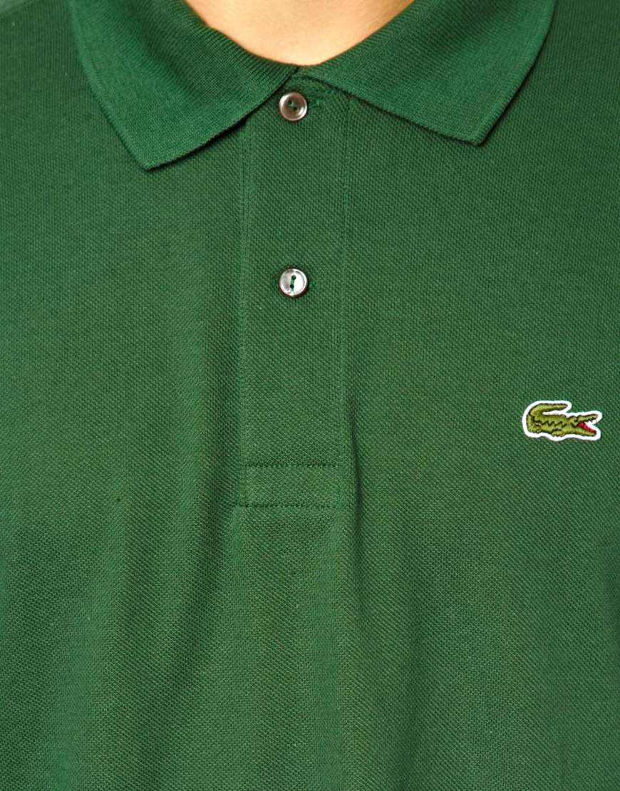 870x1110 Polo Shirt With Crocodile Logo