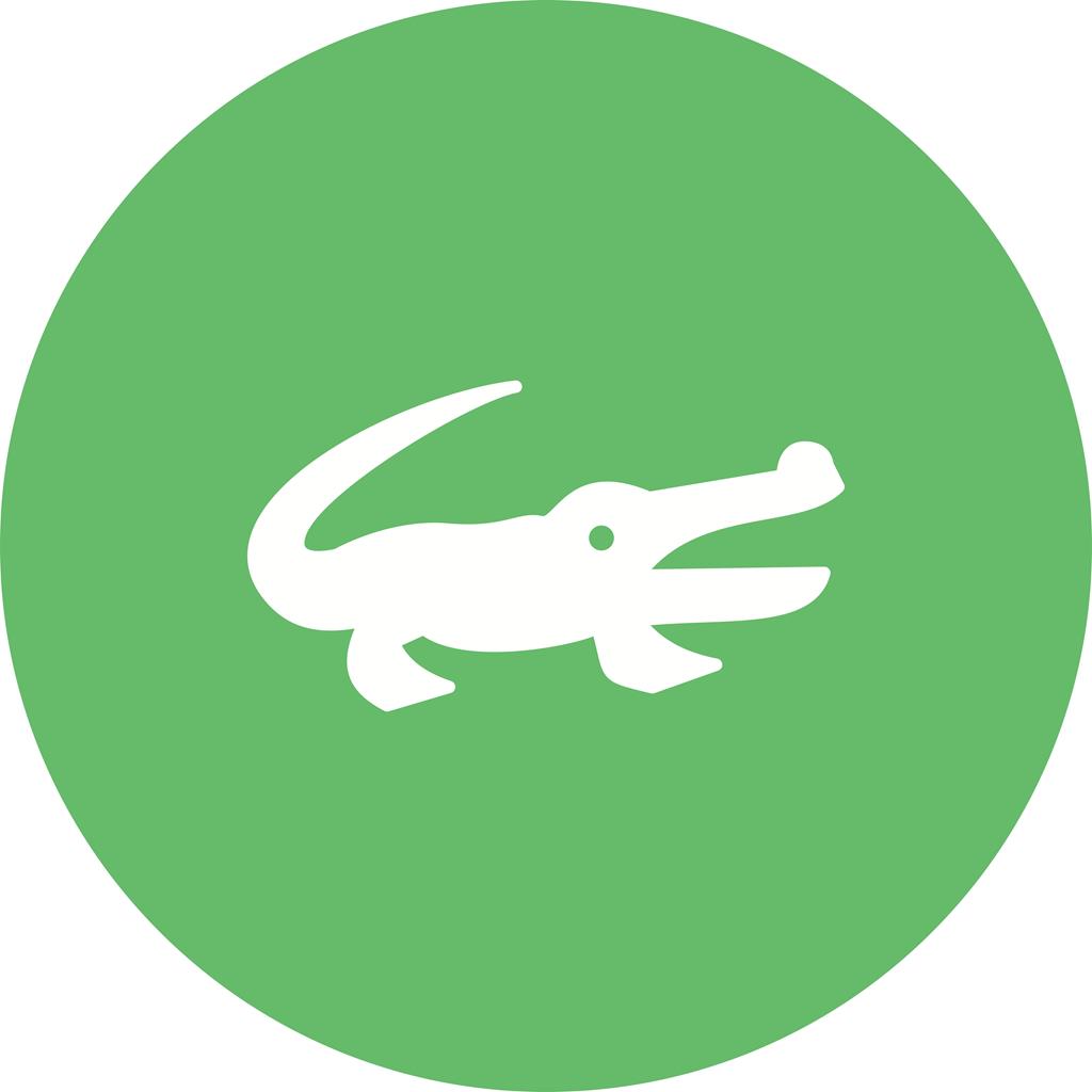 1024x1024 Alligator Flat Round Icon