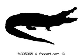288x194 Free Alligator Icon Art Prints And Wall Artwork Freeart