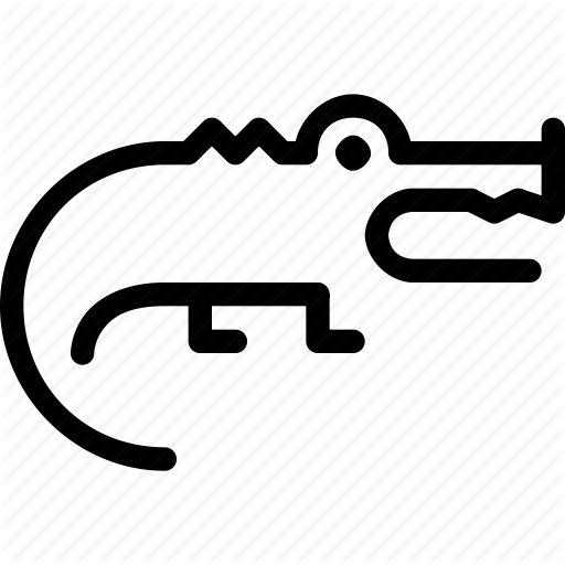 512x512 Alligator, Animals, Croc, Crocodile, Gator, Pets, Reptile Icon