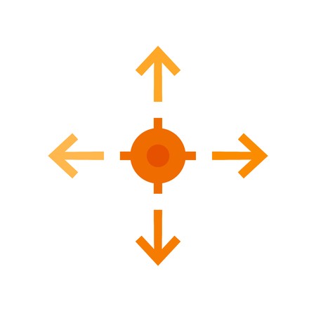 450x450 Allocation Icon Vector Isolated On White Background For Your Web