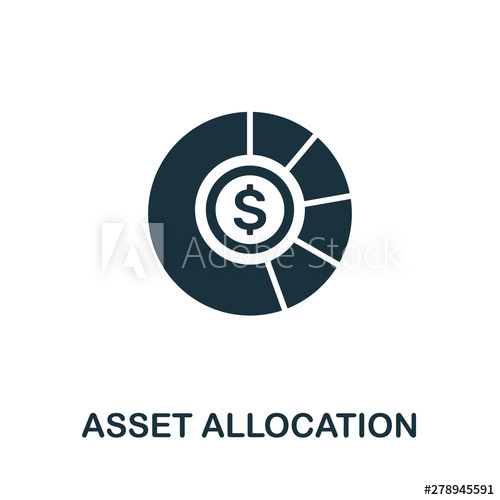 500x500 Asset Allocation Icon Symbol Creative Sign From Investment Icons