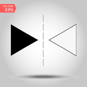 300x300 Line Allocation Icon Element Of Web Icons Premium Quality