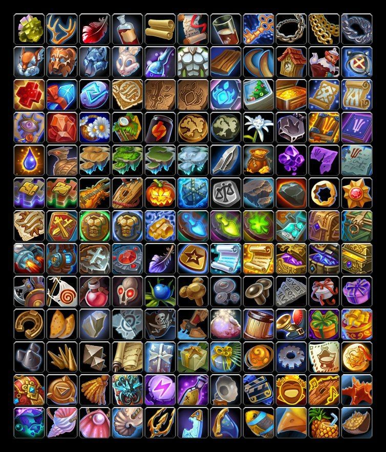 754x882 Allods Online In Game Props, Game Design, Game Art