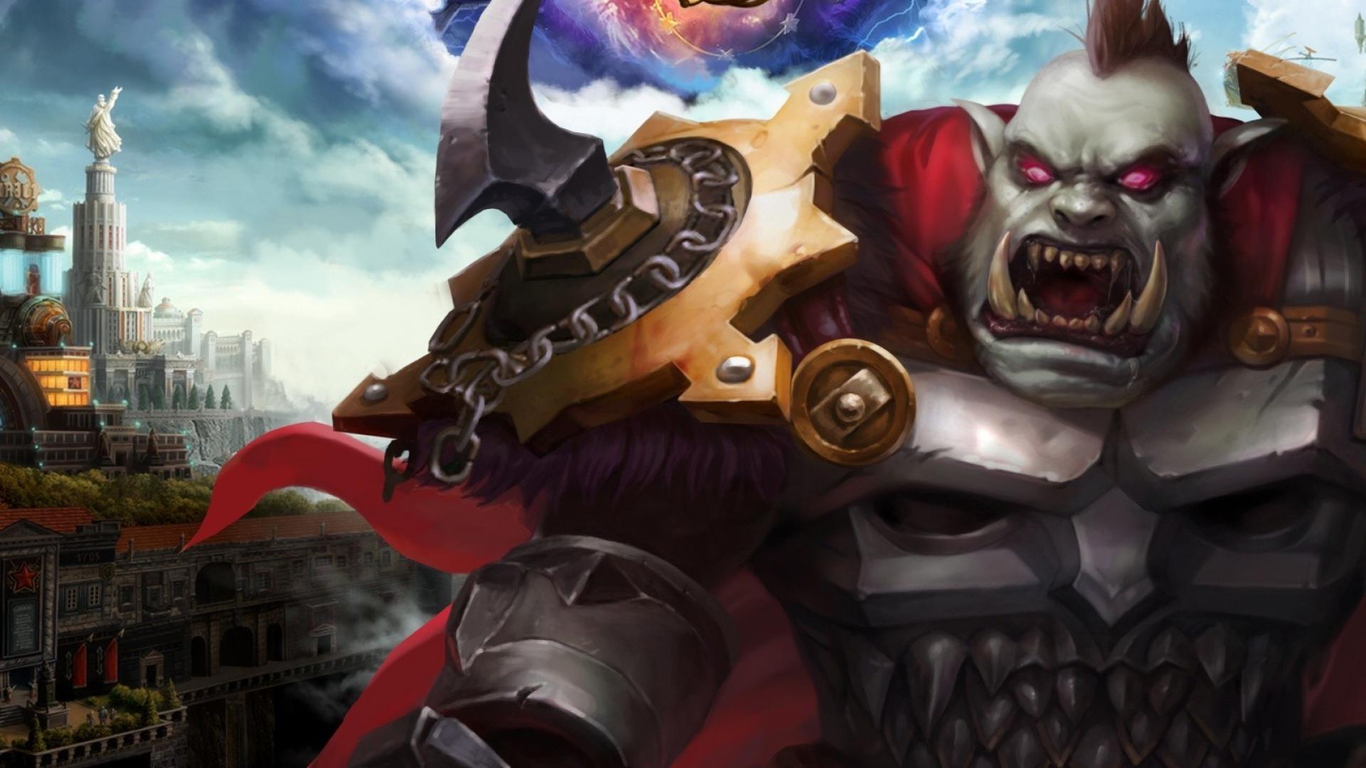 1920x1080 Video Games Allods Online Wallpaper