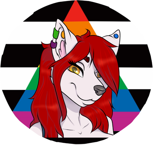 500x466 Straight Ally Pride Icon