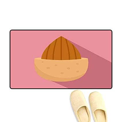 425x425 Doormathalf Shell Almond Icon Flat Style Outdoor