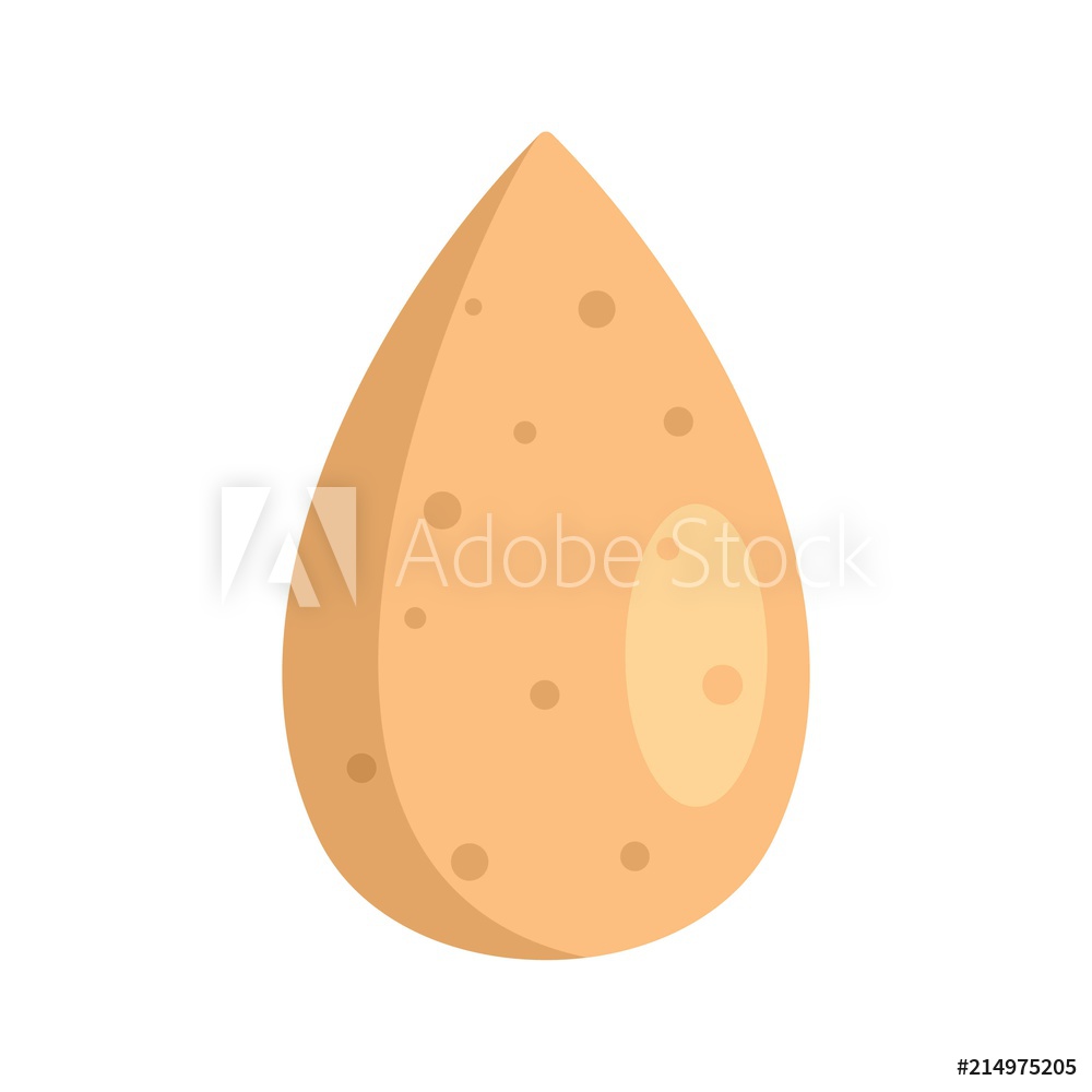 1000x1000 Photo Art Print Clean Almond Icon Europosters