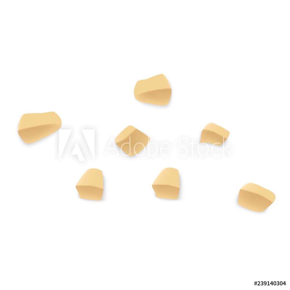 1000x1000 Photo Art Print Piece Of Almond Icon Europosters