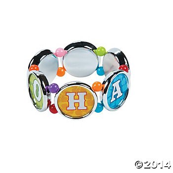 350x350 Aloha Charm Icon Bracelets Pieces, Party Supplies