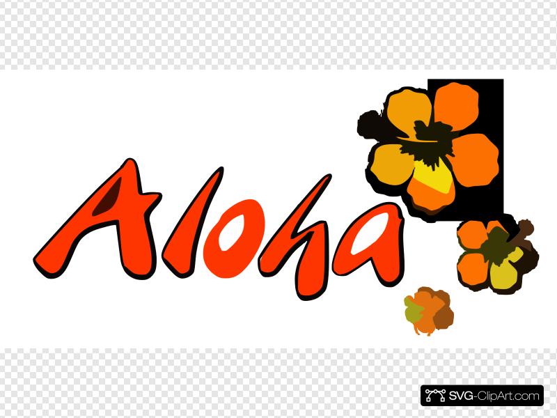 800x600 Logo Aloha Clip Art, Icon