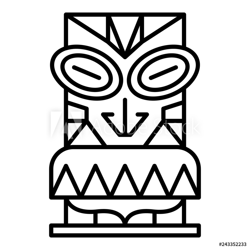 1000x1000 Photo Art Print Aloha Wood Idol Icon Europosters