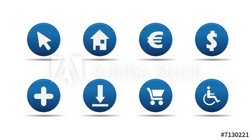 500x278 Web Icon Set Aloha Series