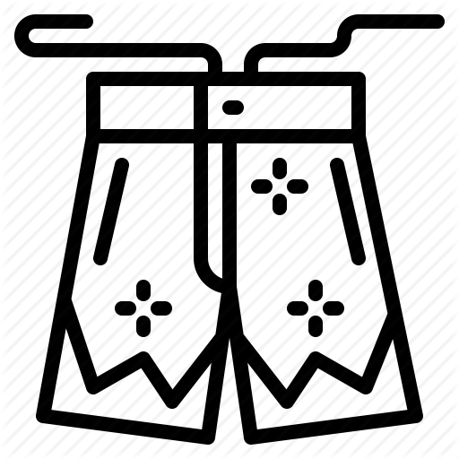 512x512 Aloha, Fashion, Hawaii, Pant, Short Icon