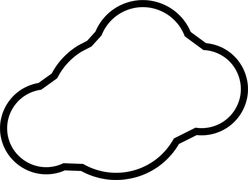 980x714 Cloud Alone Png Icon Free Download