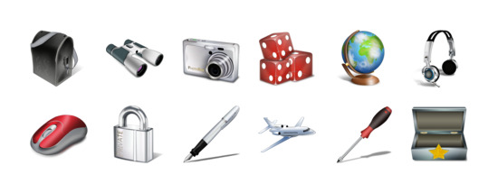 550x214 Elements Alone Icons Set Png Free Download, Icon Easy