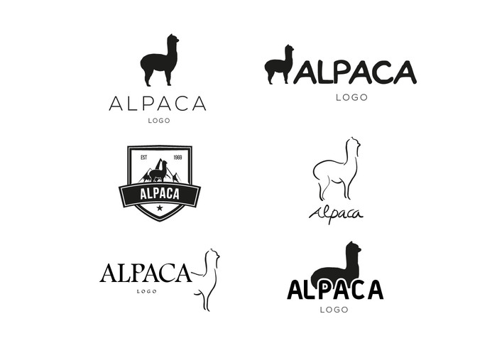 Alpaca Logo Vector 700x490 Alpaca Logo Vector