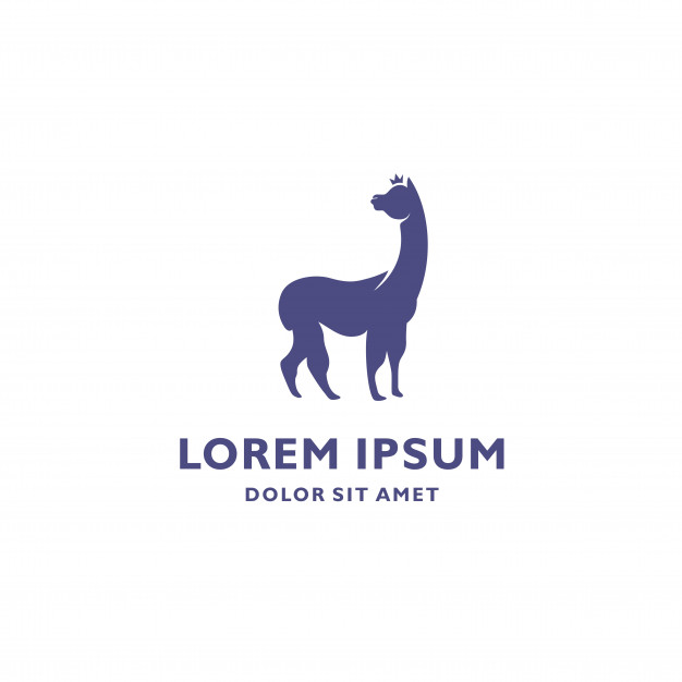 Alpaca Wool Symbol Vector Icon Logo Template Vector Premium Download 626x626 Alpaca Wool Symbol Vector Icon Logo Template Vector Premium Download