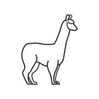 Icon Icons Transparent Isolated Black And White Animal Animals 200x200 Icon Icons Transparent Isolated Black And White Animal Animals