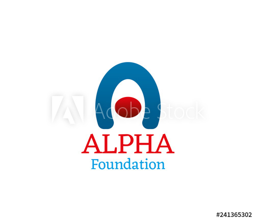 500x433 Vector Icon For Alpha Foundation