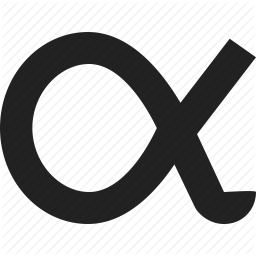 512x512 Alpha, Chemistry, Education, Greek, Physics, School, Science Icon