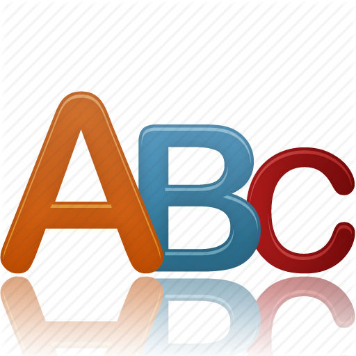 Alphabet Icon At Vectorified.com | Collection Of Alphabet Icon Free For ...