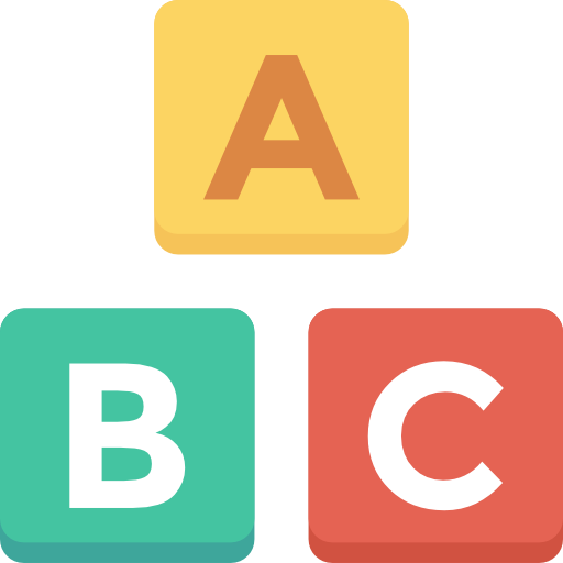 Alphabet Icon At Vectorified.com | Collection Of Alphabet Icon Free For ...