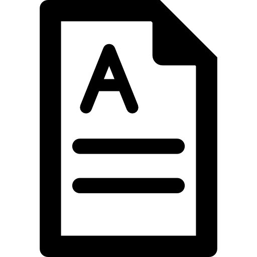 512x512 Alphabet Icons Free Download