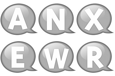 390x260 Alphabet Icons