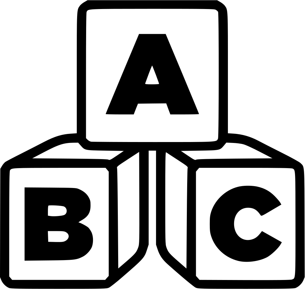 981x930 Alphabet Png Icon Free Download