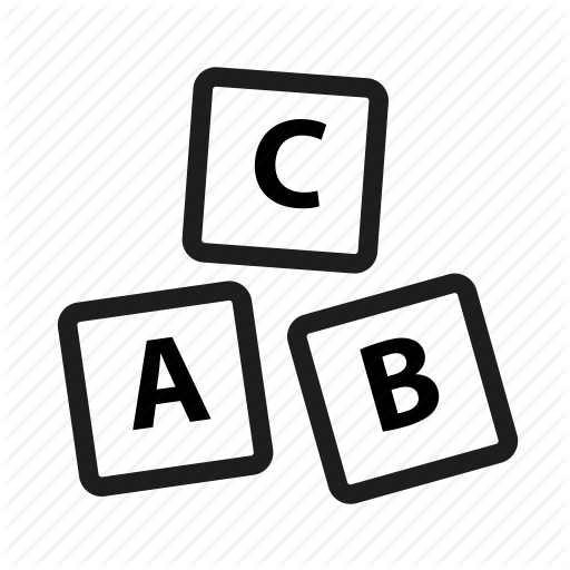 512x512 Abc, Abc Blocks, Abc Cubes, Alphabet Icon