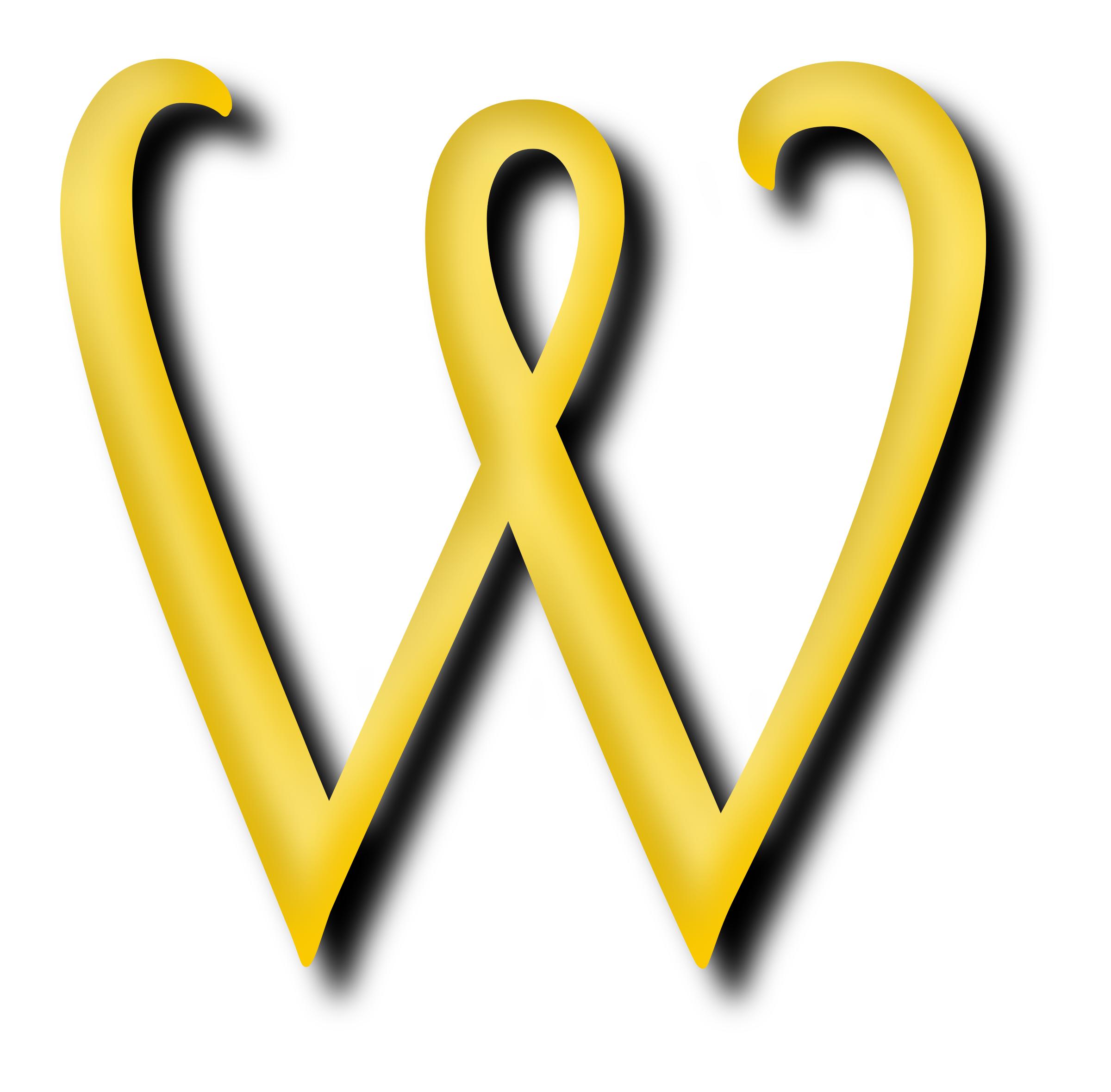 2400x2359 Alphabet Letter W Icons Png