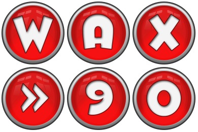 390x260 Red Orb Alphabet Iconset