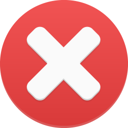 256x256 Delete Alt Icon Download Flatastic Part Icons Iconspedia