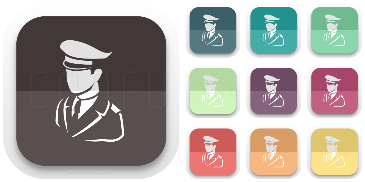 1200x600 Policeman Icon