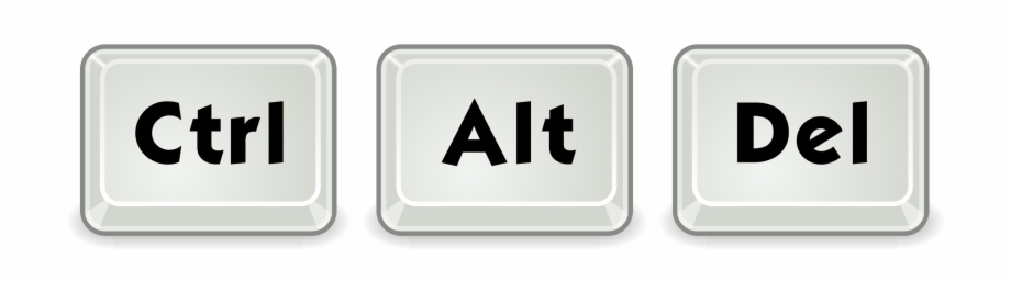 920x256 This Free Icons Png Design Of Ctrl Alt Delete