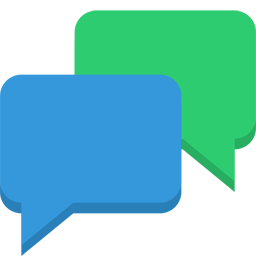 256x256 Bubbles Alt Icon Iconshow