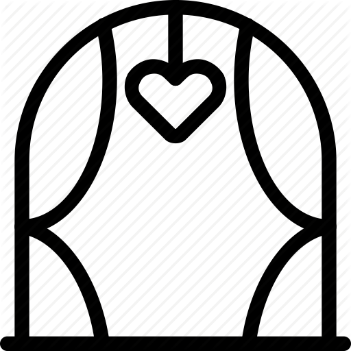 512x512 Altar, Heart, Love, Romance, Wedding Icon