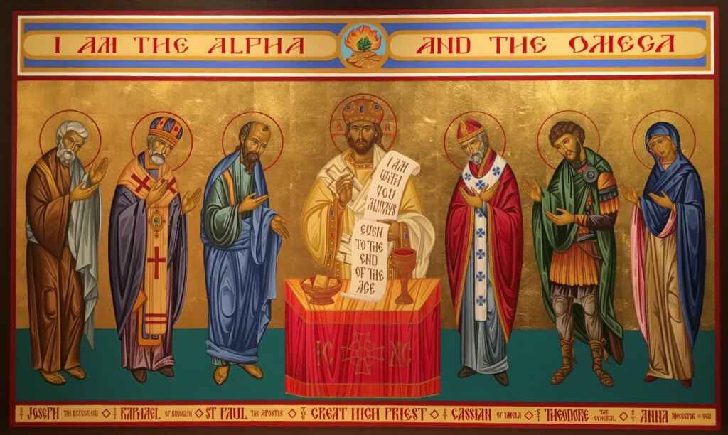 1024x612 Altar Icon Completed St Paul Antiochian Orthodox Church