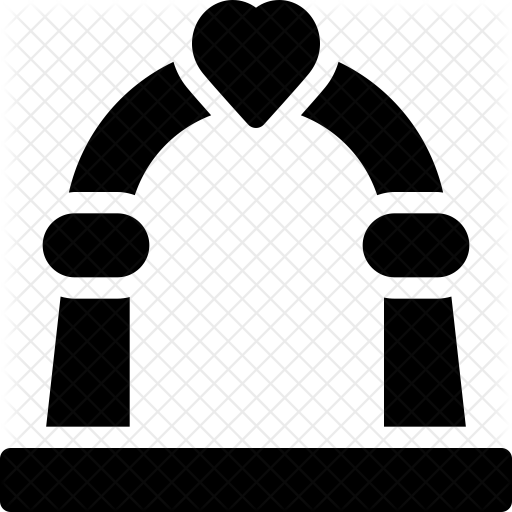 512x512 Altar Icon Of Glyph Style