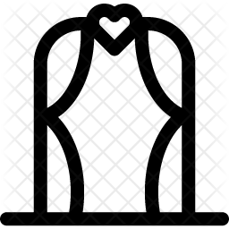 256x256 Altar Icon Of Line Style