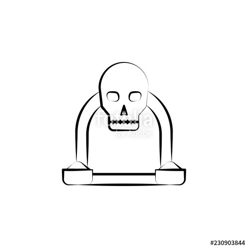 500x500 Altar Icon Element Of Dia De Muertos Icon For Mobile Concept