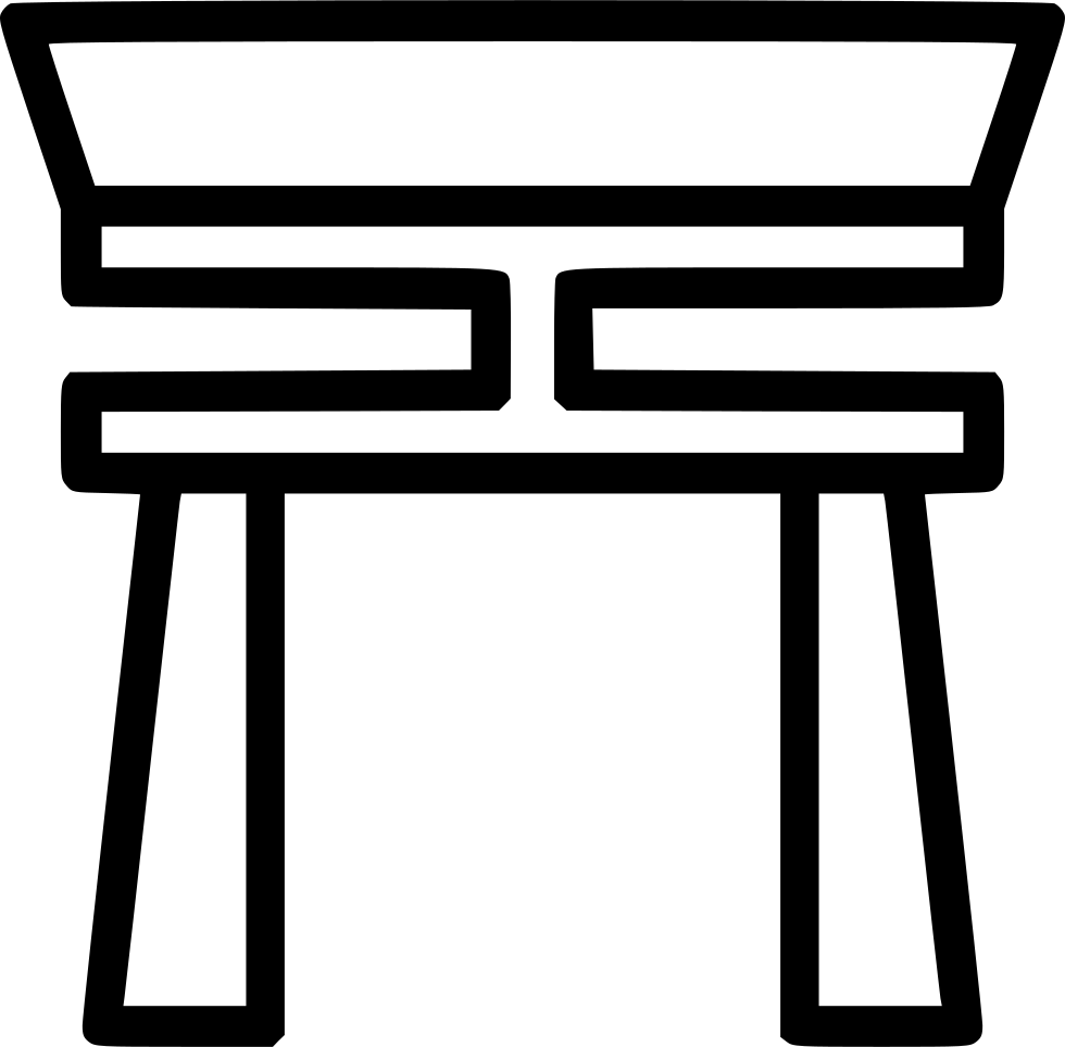 980x964 Gate Entrance Altar Heaven God Png Icon Free Download