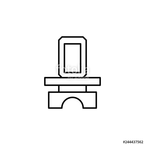 500x500 Funeral, Altar Icon Element Of Death Icon For Mobile Concept